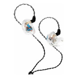 Auriculares Stagg Spm435tr In Ears 4 Drivers Transparentes