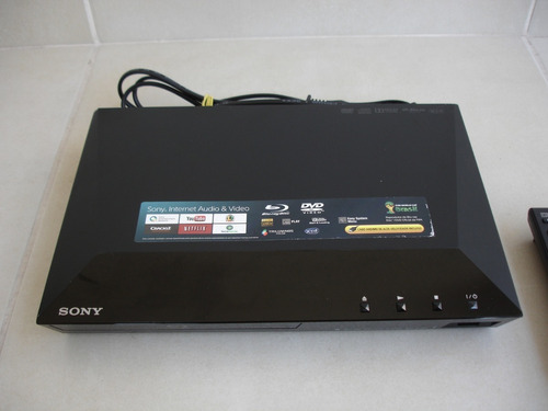 Blu Ray Dvd Player Sony Smart Netflix Dvd Desbloqueado