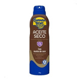 Bronzeador Banana Boat Spray Aceite Seco Fps15 170g