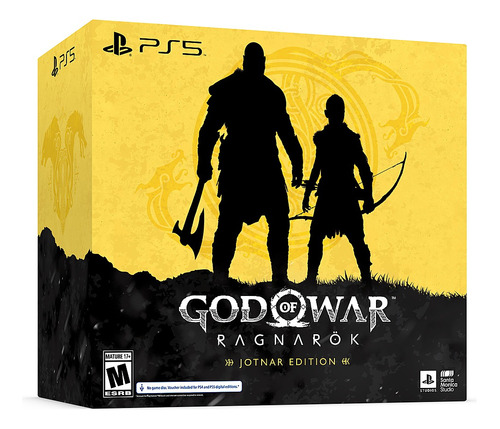 God Of War: Ragnarok - Jotnar Edition - Ps5