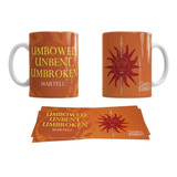 Taza Game Of Thrones Casa Martell / Cerámica 330 Ml.