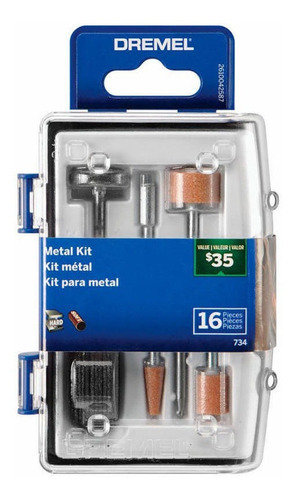 Micro Kit Dremel 734 Metal 16 Piezas