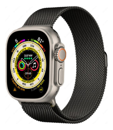 Correa Magnética Metal Apple Watch 42/44