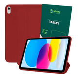 Kit Capa Para iPad 10 10.9 10ª Geração Case Smart + Pelicula