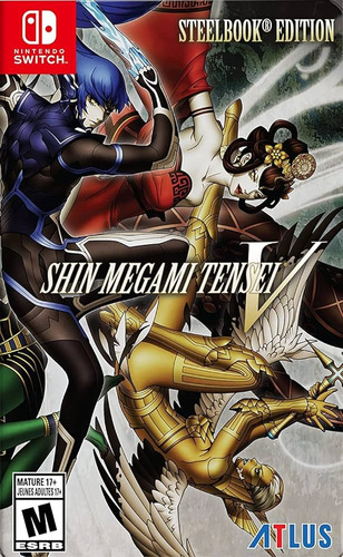 Shin Megami Tensei V Steelbook Launch Edtion Switch Fisica