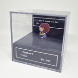 Diorama Mini Undertale - Abraço Asriel E Frisk - 6,5cm