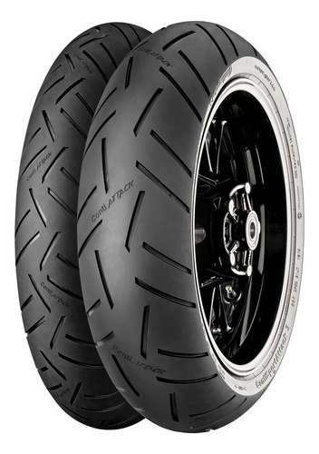 Llanta Continental Contisport Attack 3 160/60-17 69w