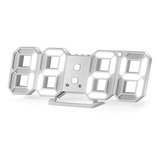 Reloj Despertador Digital Gadnic Alarma Números 3d Luz Led