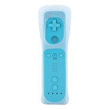 Control Inalámbrico + Funda Compatible Con Wii / U