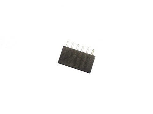 Conector Hembra 1x6 Pines - Altura 8.5mm Arduino