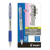 Pilot Easytouch Retractable, Bolígrafo Retráctil, Tinta