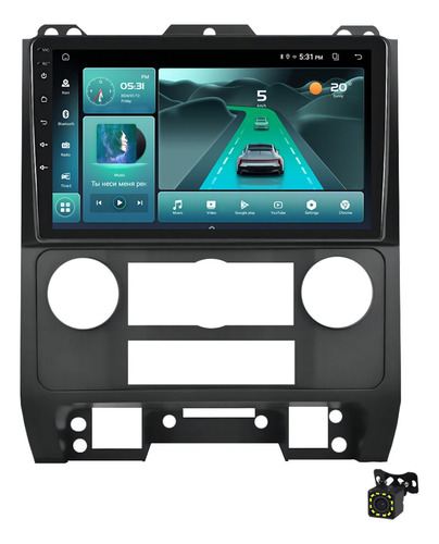 Estéreo Android Para Ford Escape 2008-2011 Carplay Wireless