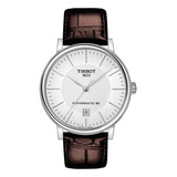 Tissot T122.407.16.031.00 Carson Premium Powermatic 80 Relo.