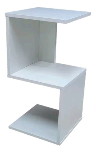 Mesa De Cabeceira S Branco Quarto Sala Decoração Mdf