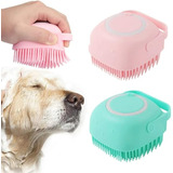 Lava Pelo Pet Escova Banho Cachorro Gato Dispenser Shampoo