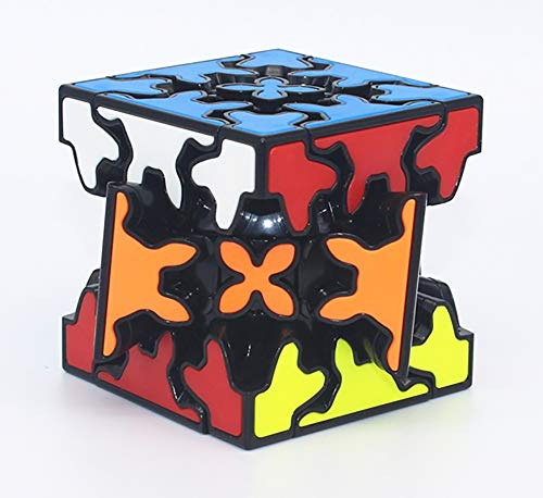 Cubo Rubik 3x3 Gear Cube Qiyi Engranajes Modificación Speed