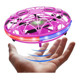 1 Mini Dron Ufo Helicóptero De Mano Quadcopter Drone Juguete