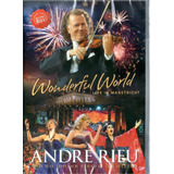 Andre Rieu Wonderful World Live In Maastricht Dvd Nuevo Cerr