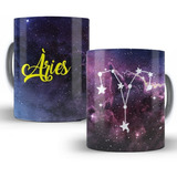 Caneca Signo Aries Zodíaco Horoscopo Ariano Xicara 325ml