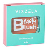 Blush Facial Em Pó Cor 04 Beauty Queen Vizzela