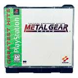 Videojuego Para Playstation 1 - Metal Gear Solid - 2 Discos