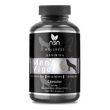 Suplemento En Cápsula Nsn  Wellness Mens Vigor En Pote De 78.75g 90 Un