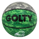 Balon Baloncesto Golty Pro Power No 7 Color Verde