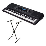 Kit Teclado Arranjador Roland E-x20a +suporte X