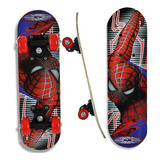 Patineta Skateboard Spiderman Niños Patinetas Hombre Araña