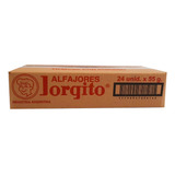 Alfajor Jorgito Dulce De Leche Chocolate X 24u -  Sr Goloso