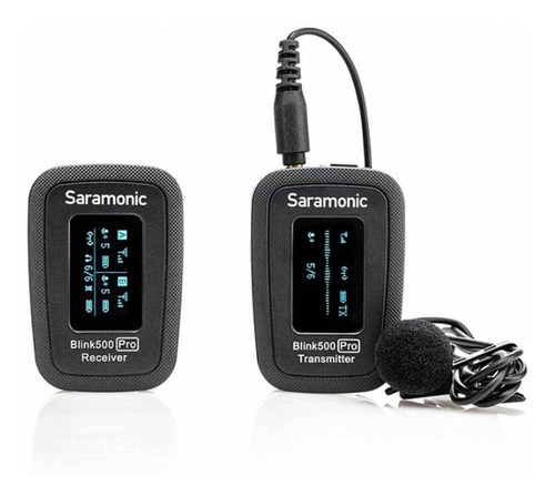 Micrófono Saramonic  Blink500 Pro B1    Negro