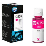 Botella De Tinta Hp Gt52 Magenta Original 70ml M0h55al