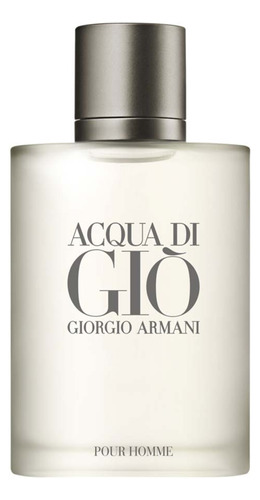 Perfume Acqua Di Gio Pour Homme Edt 100 Ml Giorgio Armani