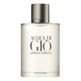 Perfume Acqua Di Gio Pour Homme Edt 100 Ml Giorgio Armani