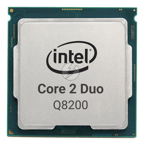 Processador Intel Core 2 Duo Q8200,  Socket  Lga 775, 4m