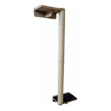 Arranhador Tubo 10cm Vertical Parede Gato Vertical Prateleir