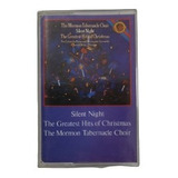 Mormon Tabernacle Choir Hits Of Christmas Cassette Chileno