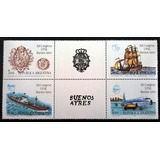 Argentina Barcos Aviones, Serie Gj 2499-502 Entr Mint L13664