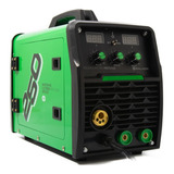 Soldadora Inverter Mma Mig Mag 250 Amp Imep2500 Salkor Color Verde Frecuencia 50