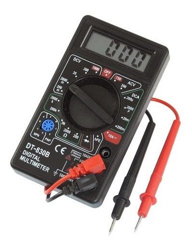 Multimetro Digital Dt-830b Tester Con Cables