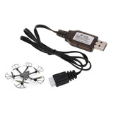 Cable Cargador Usb Drone Mjx Xseries Entrega Inmediata