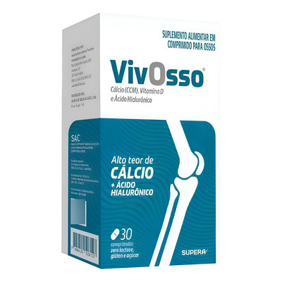 Vivosso 30 Comprimidos + 6 Comprimidos Brinde | MercadoLivre