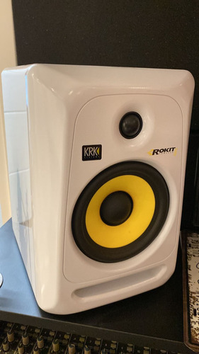 Monitor Krk Rokit 6 ( Branco) 