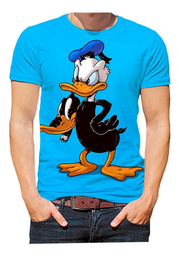 Camisa Camiseta Pato Donald Patolino Desenho Animado Hd 01