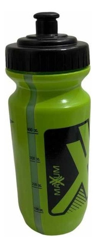 Botella Caramañola Maxxum 500cc Pico Antiderrame Bici Gym Color Verde