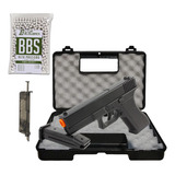 Arma Arminha Airsoft Glock 17 Mola 6mm Barato Pronta Entrega