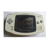 Nintendo Game Boy Advance Standard Cor Branco 100% Original