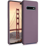 Kwmobile Funda Compatible Con Samsung Galaxy S10 Plus - Carc