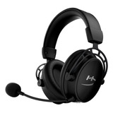 Headset Over-ear Gamer Sem Fio Hyperx Cloud Hx-hsca Blackout