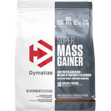 Proteina Dymatize Super Mass Gainer 12 Libras Chocolate